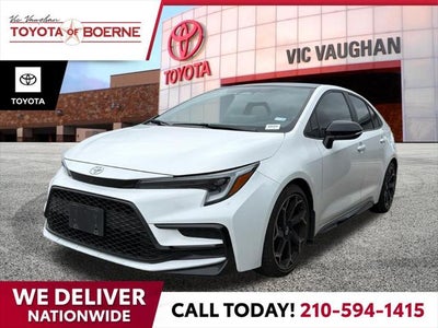 2025 Toyota Corolla FX