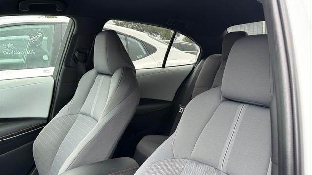 2025 Toyota Corolla FX