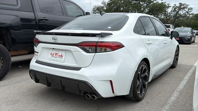 2025 Toyota Corolla FX