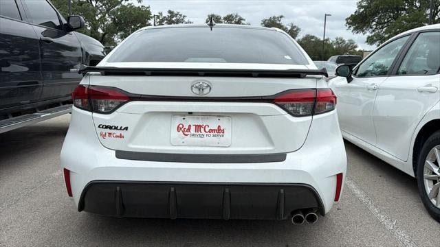 2025 Toyota Corolla FX