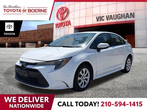 2024 Toyota Corolla LE