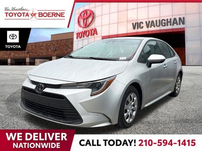 2024 Toyota Corolla LE