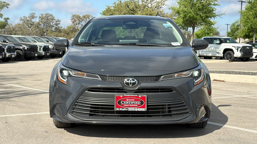 2024 Toyota Corolla LE