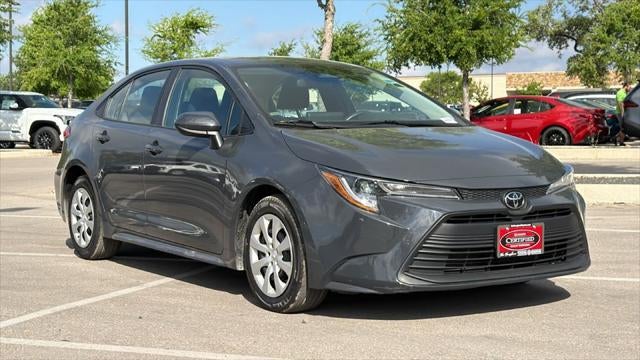 2024 Toyota Corolla LE