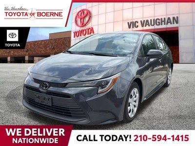 2024 Toyota Corolla LE