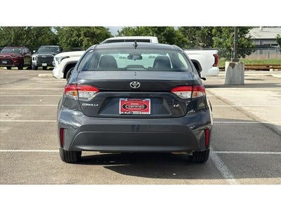 2024 Toyota Corolla LE