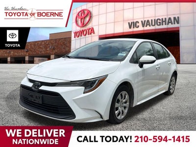 2024 Toyota Corolla LE
