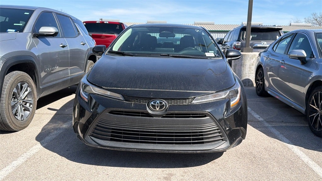 Used 2024 Toyota Corolla LE with VIN 5YFB4MDE0RP166385 for sale in Northfield, Minnesota