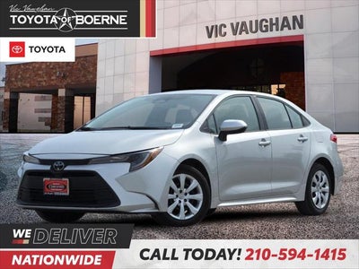 2024 Toyota Corolla LE