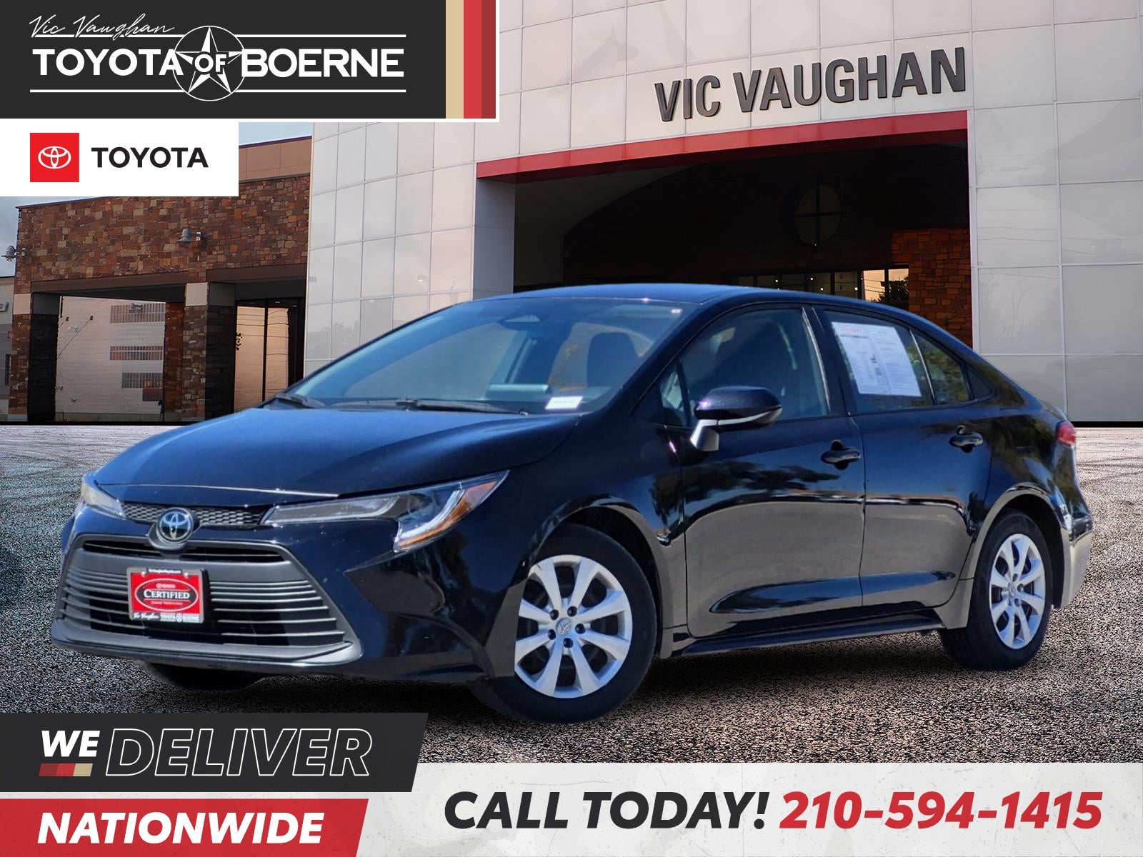 2025 Toyota Corolla LE