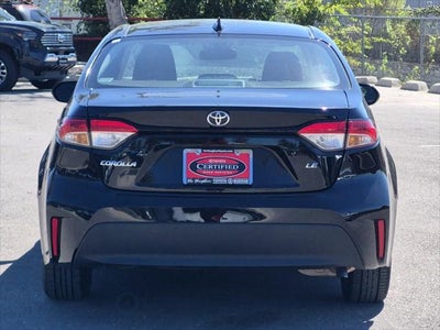 2025 Toyota Corolla LE