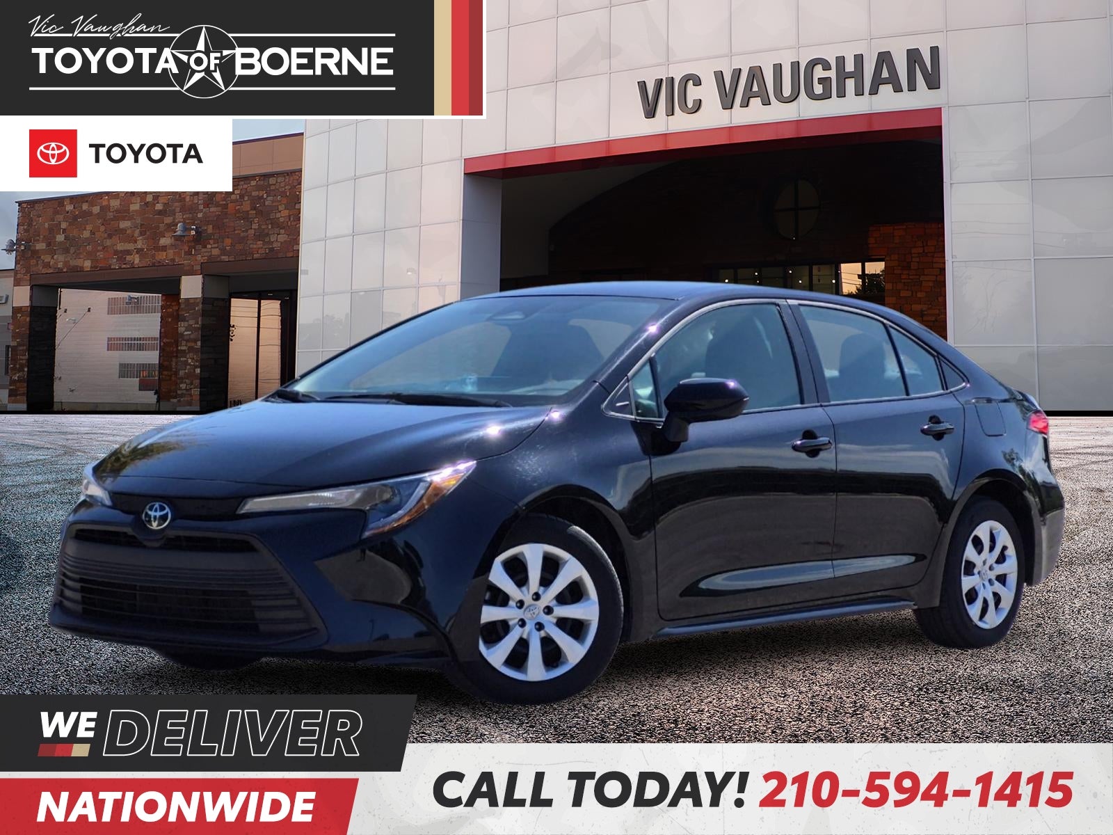 2025 Toyota Corolla LE