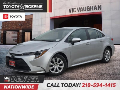 2025 Toyota Corolla LE