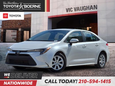2025 Toyota Corolla LE
