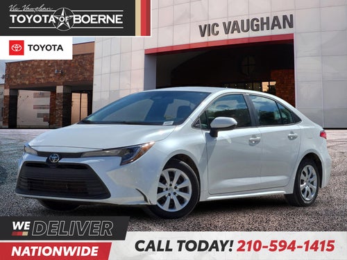 2025 Toyota Corolla LE
