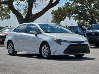 2025 Toyota Corolla LE