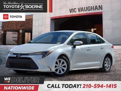 2025 Toyota Corolla LE