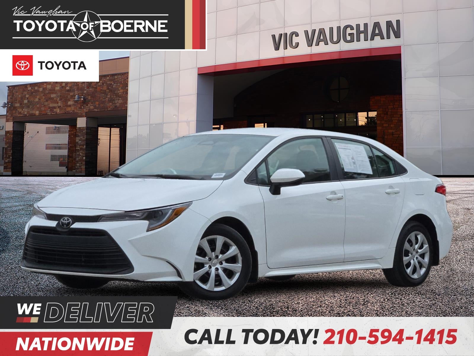 2025 Toyota Corolla LE