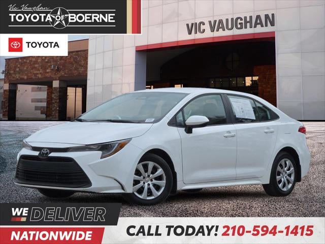 2025 Toyota Corolla LE