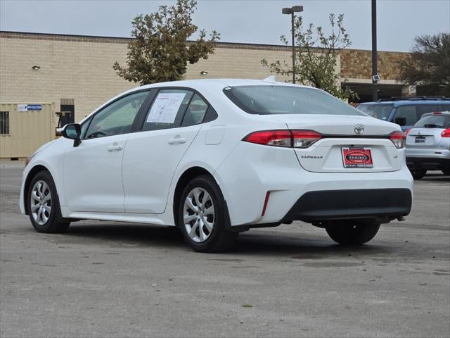 2025 Toyota Corolla LE