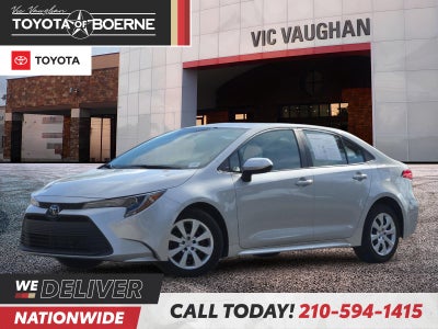 2024 Toyota Corolla LE