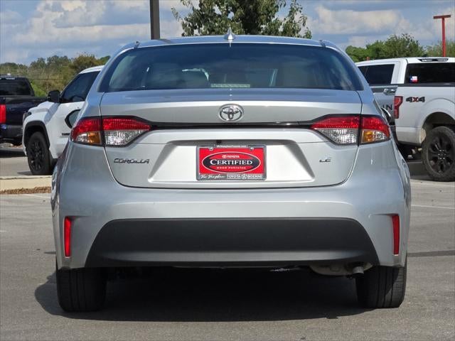 2024 Toyota Corolla LE