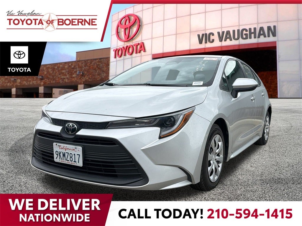 2024 Toyota Corolla LE