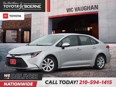 2024 Toyota Corolla LE