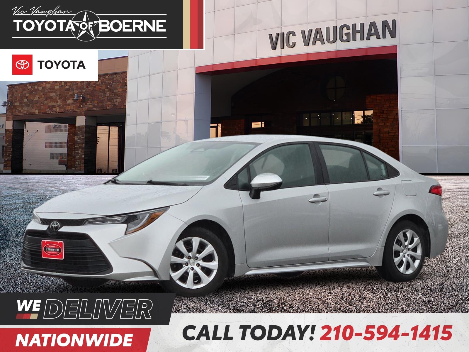 2024 Toyota Corolla LE