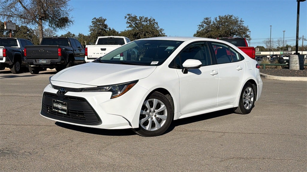 2024 Toyota Corolla LE