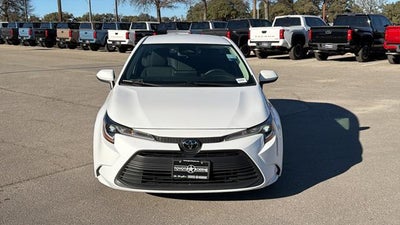 2024 Toyota Corolla LE