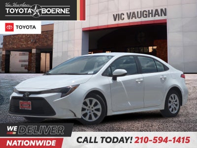 2024 Toyota Corolla LE