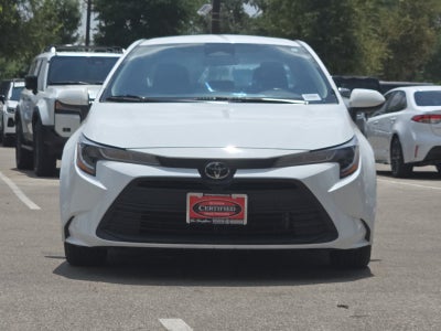 2024 Toyota Corolla LE
