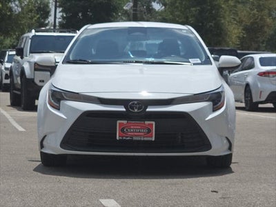 2024 Toyota Corolla LE