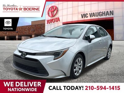 2024 Toyota Corolla LE