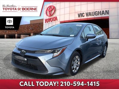 2024 Toyota Corolla LE