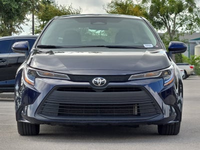 2025 Toyota Corolla LE