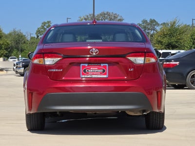 2025 Toyota Corolla LE