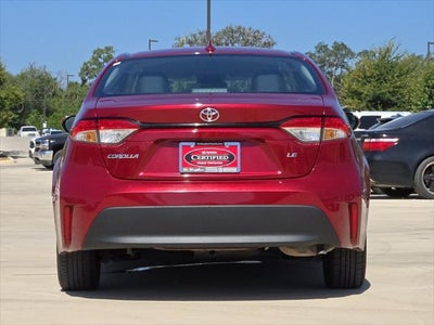 2025 Toyota Corolla LE