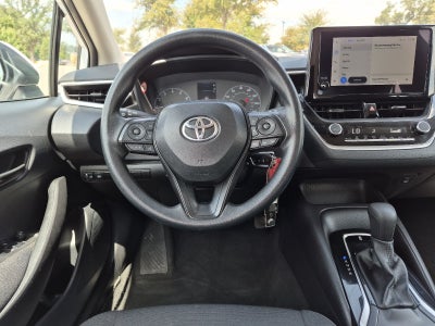 2025 Toyota Corolla LE