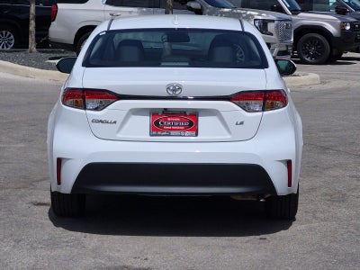 2025 Toyota Corolla LE