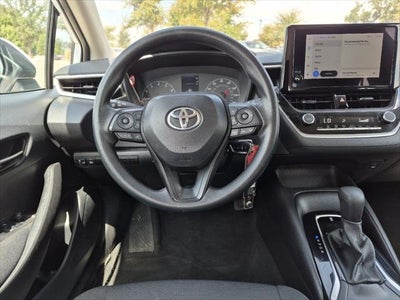 2025 Toyota Corolla LE