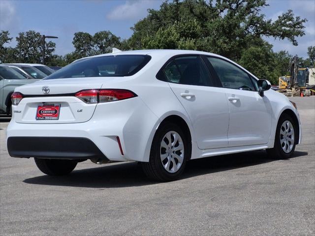 2025 Toyota Corolla LE