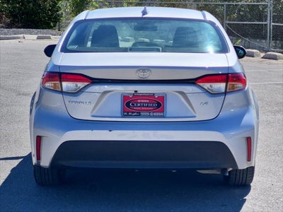 2025 Toyota Corolla LE
