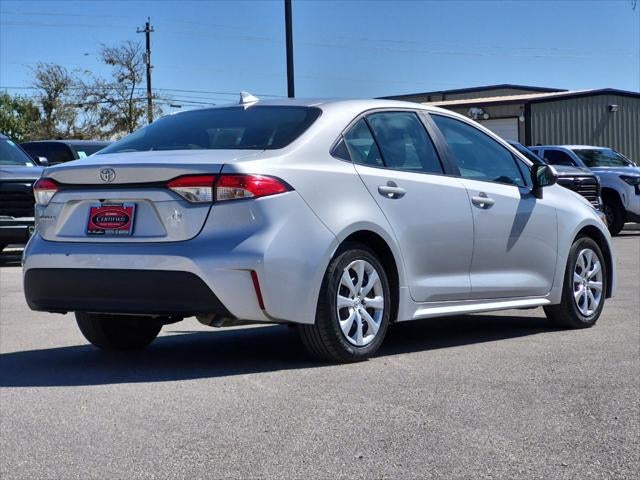 2025 Toyota Corolla LE