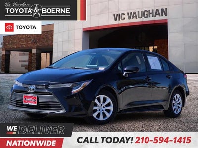 2025 Toyota Corolla LE