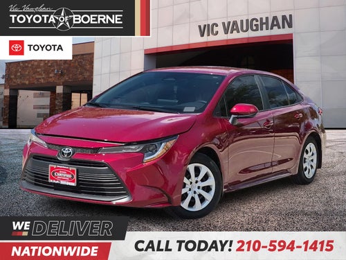 2026 Toyota Corolla LE