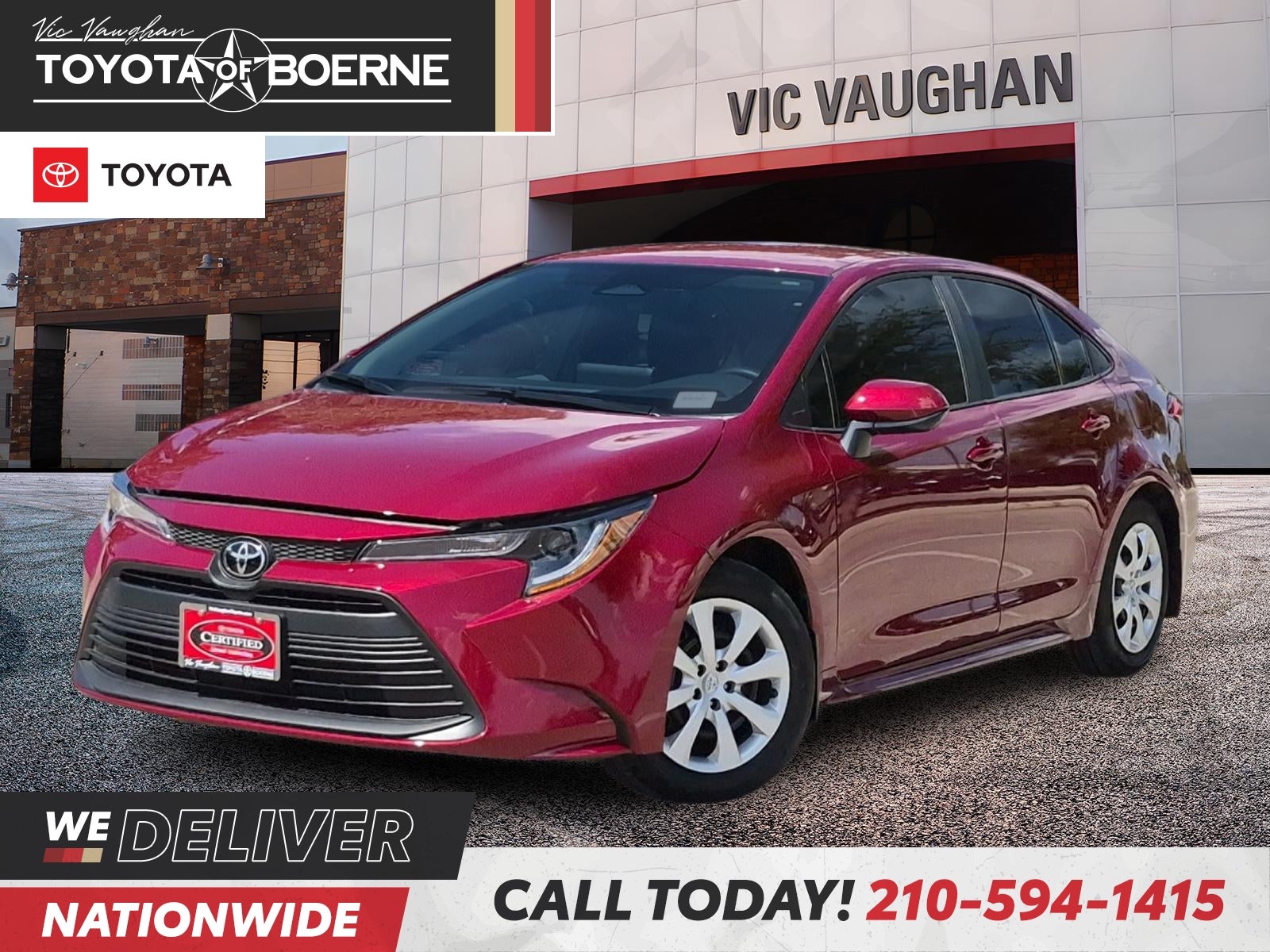 2026 Toyota Corolla LE