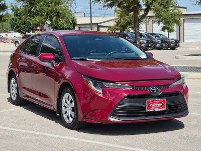 2026 Toyota Corolla LE