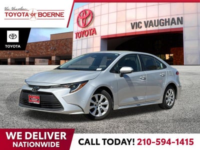 2024 Toyota Corolla LE